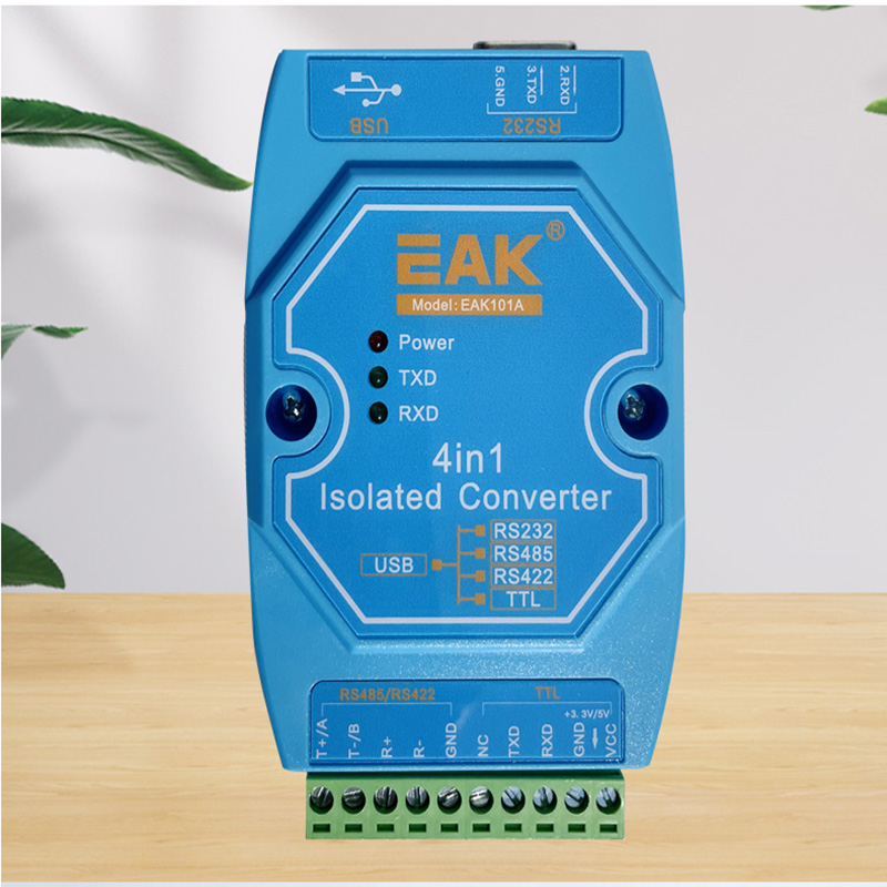 EAK212A六路輸出三路輸入IO卡